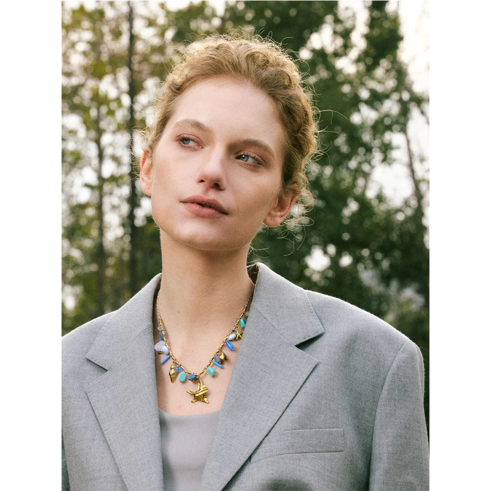 Sylvera Halsband Sten