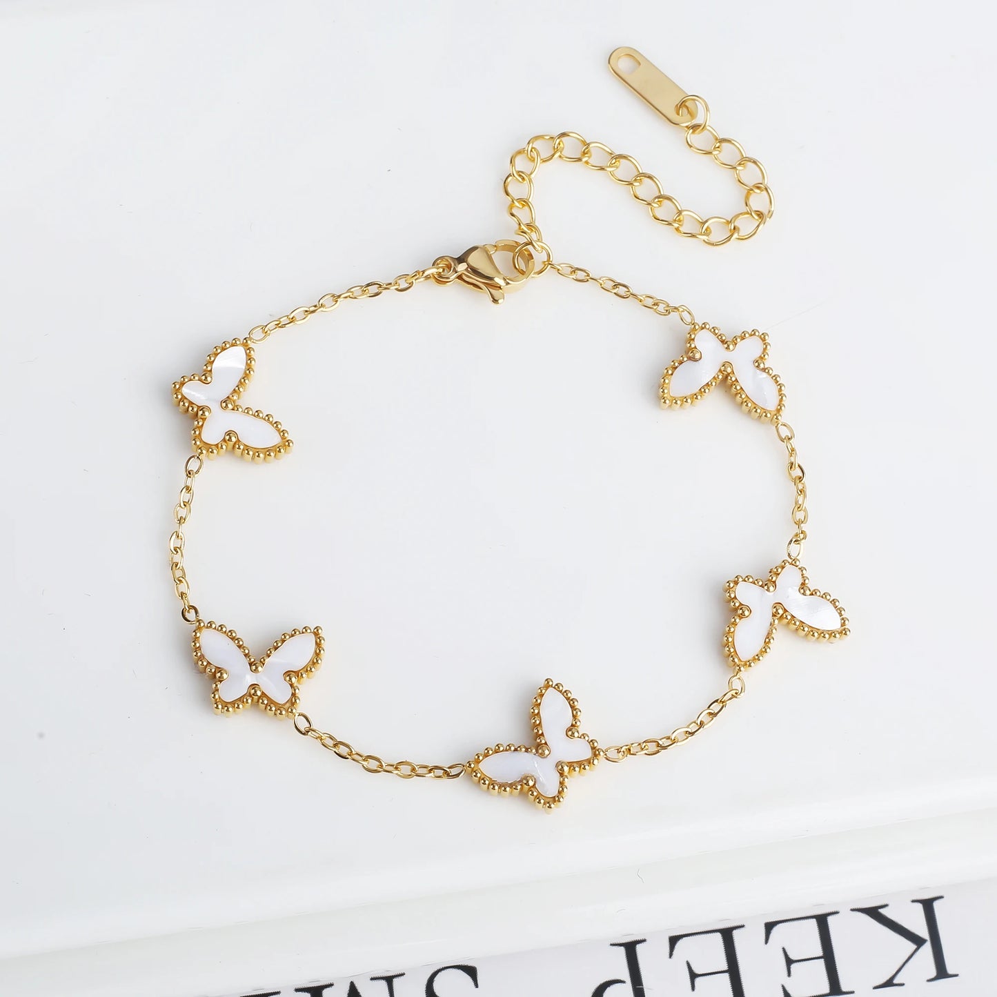 Roya Armband sten