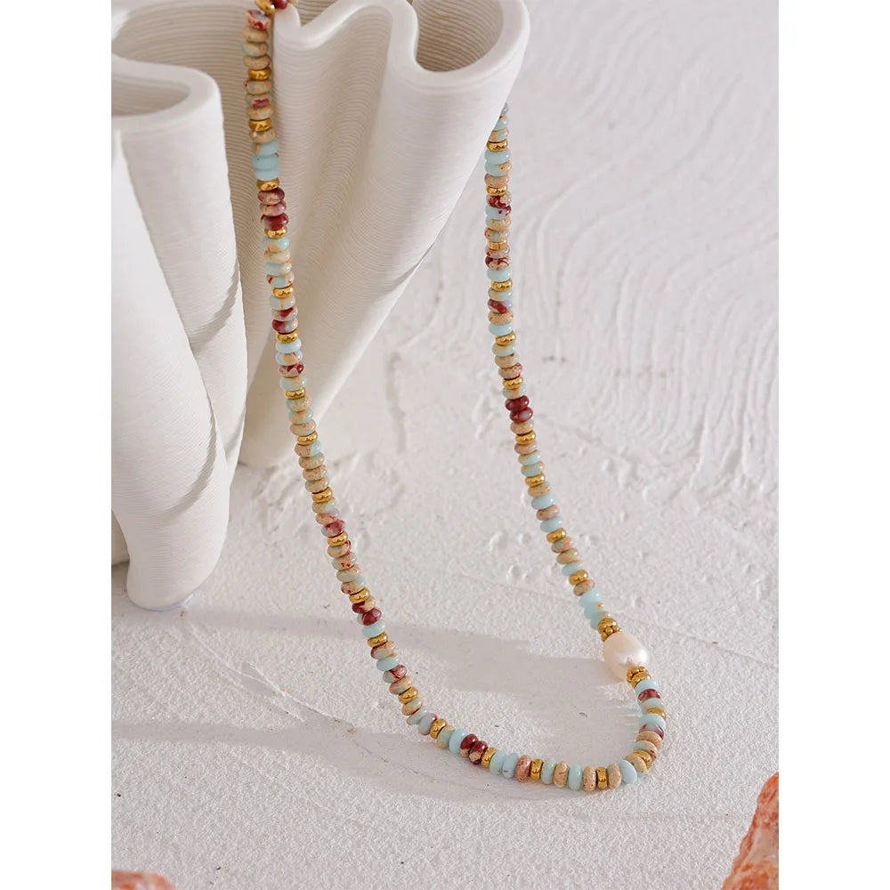 Rubira Halsband Sten