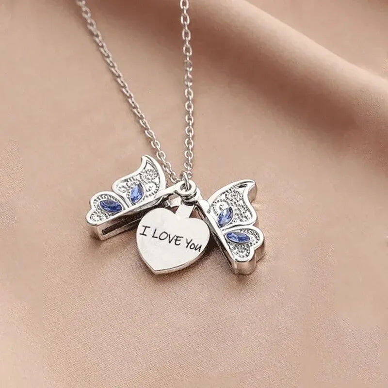 Älskande Fjäril Halsband