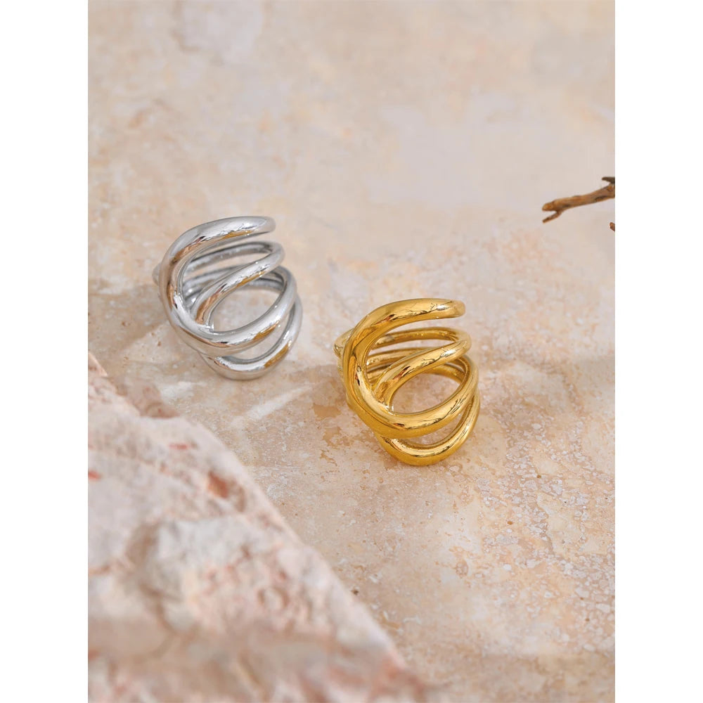 Quarzelle Ring