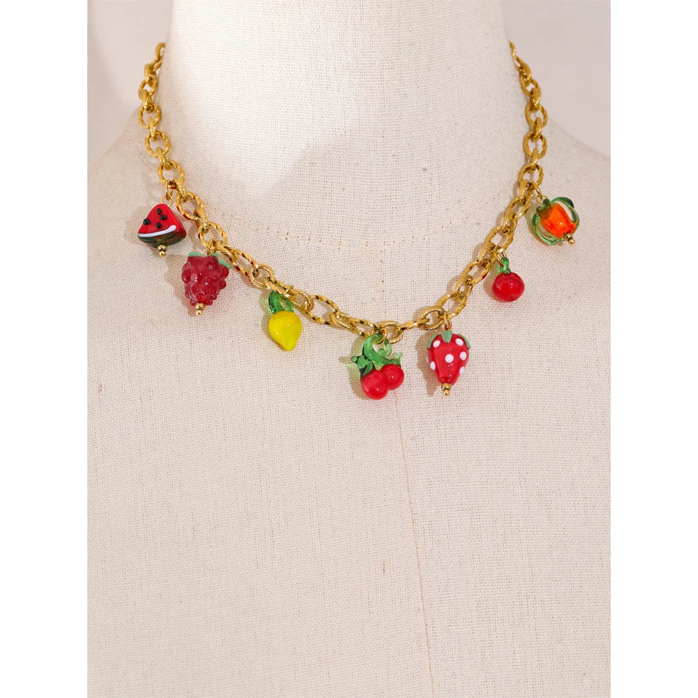 Zaphyra Halsband sten