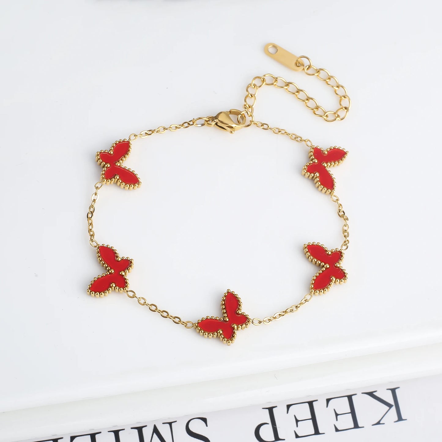 Roya Armband sten