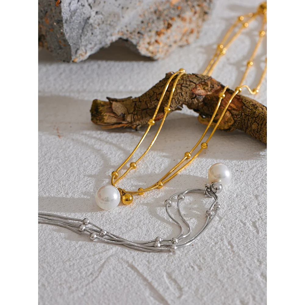Evethia Halsband Pärla