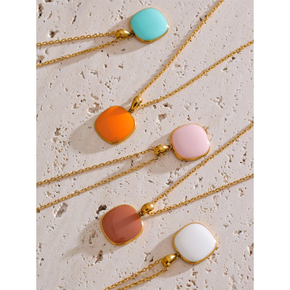 Kyserra Halsband Sten