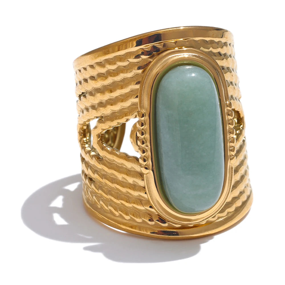 Glazelle Ring sten