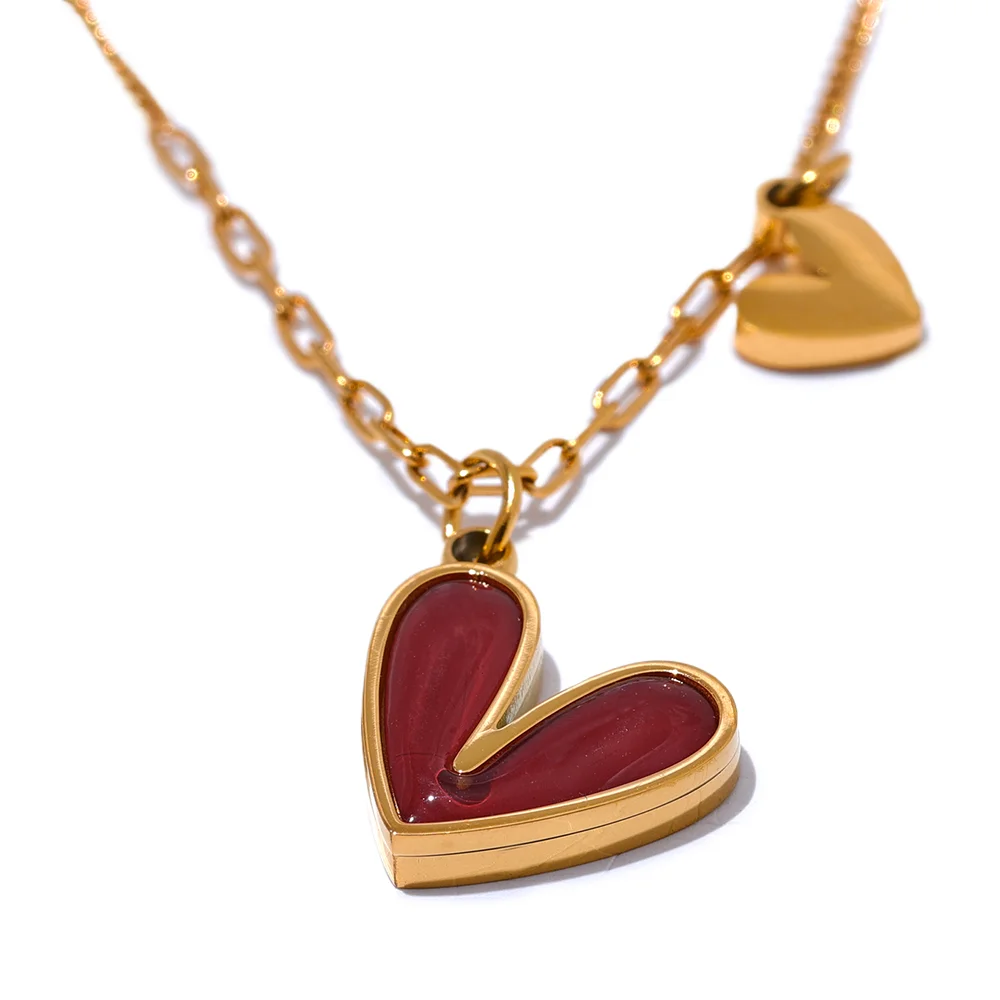 Argentelle Halsband sten