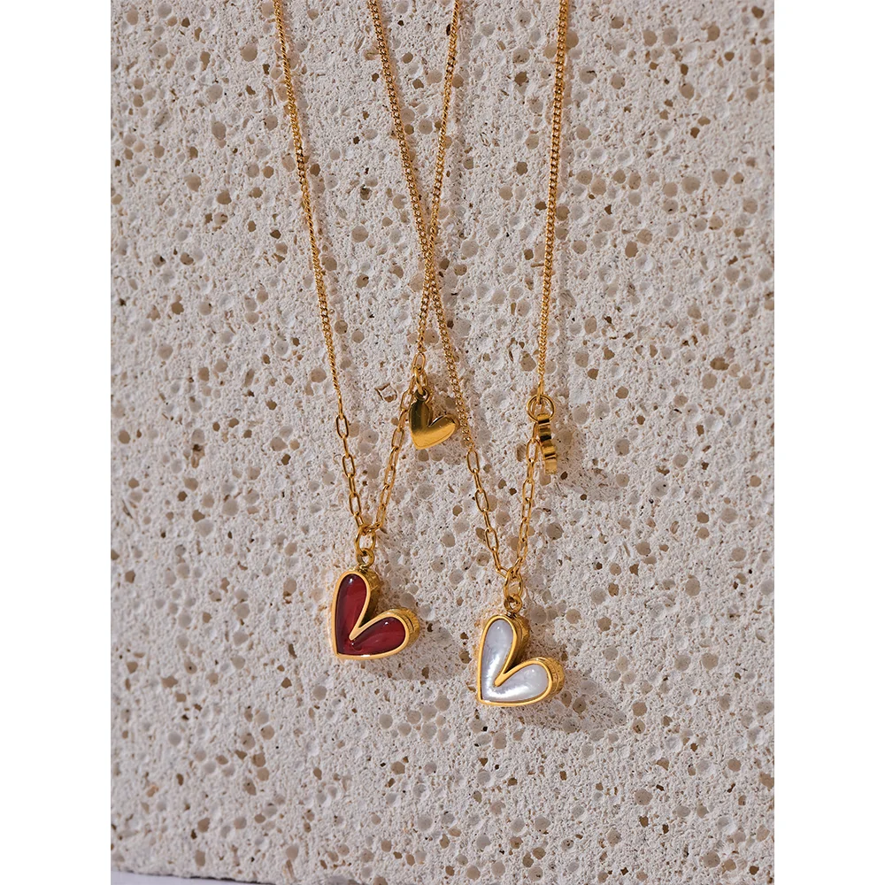 Argentelle Halsband sten