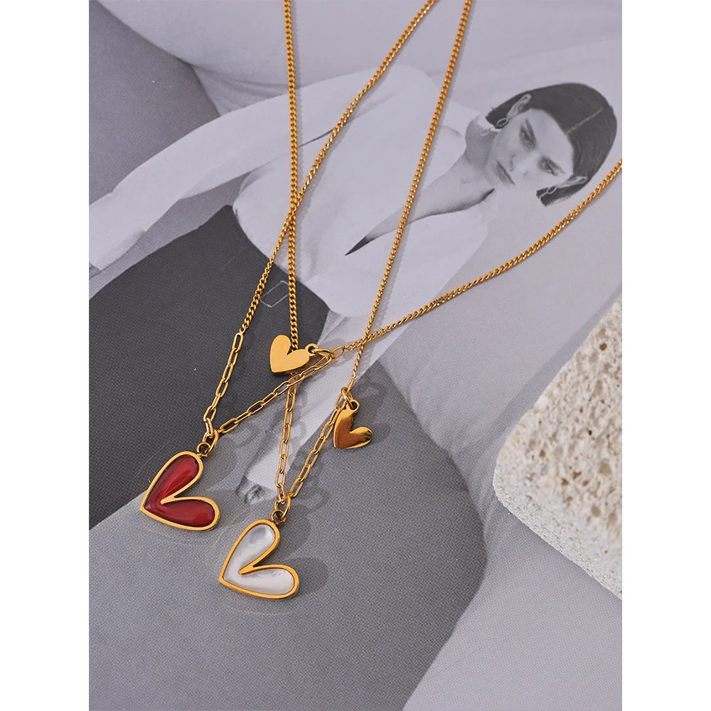 Argentelle Halsband sten
