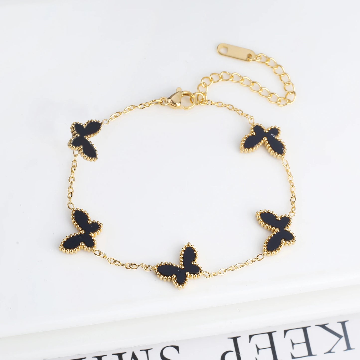 Roya Armband sten