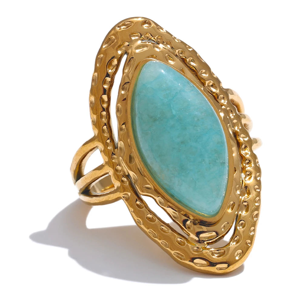 Glazelle Ring sten
