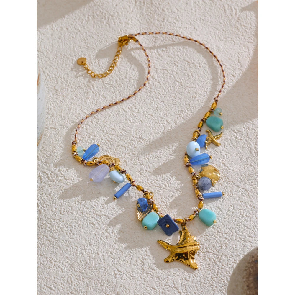 Sylvera Halsband Sten