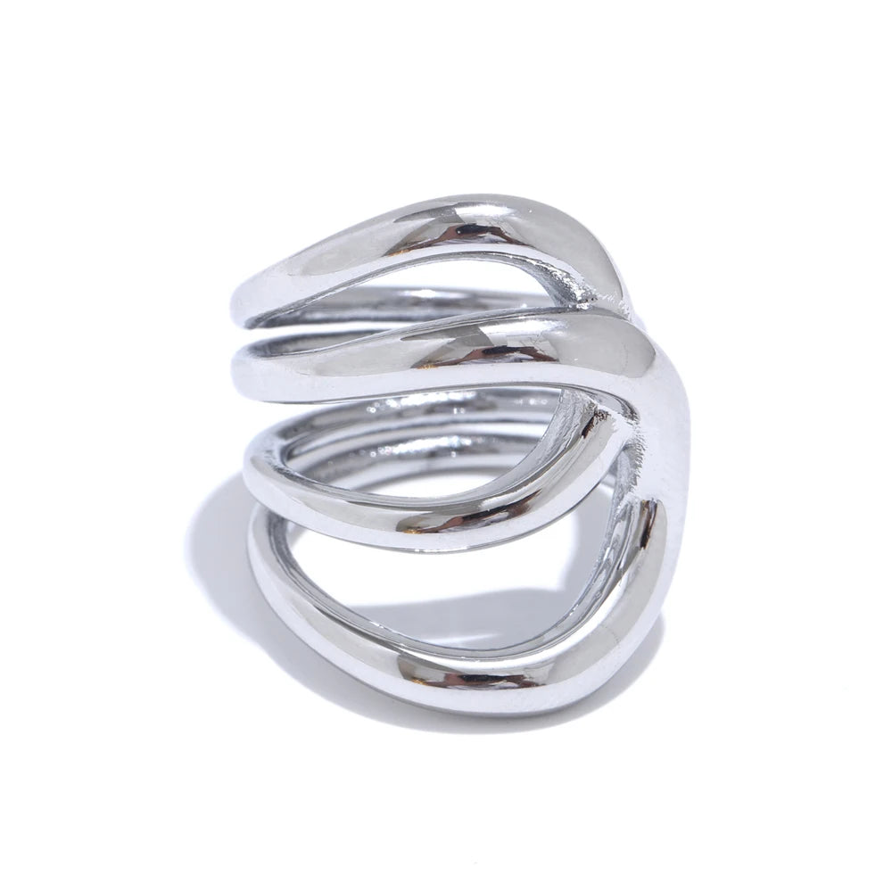 Quarzelle Ring