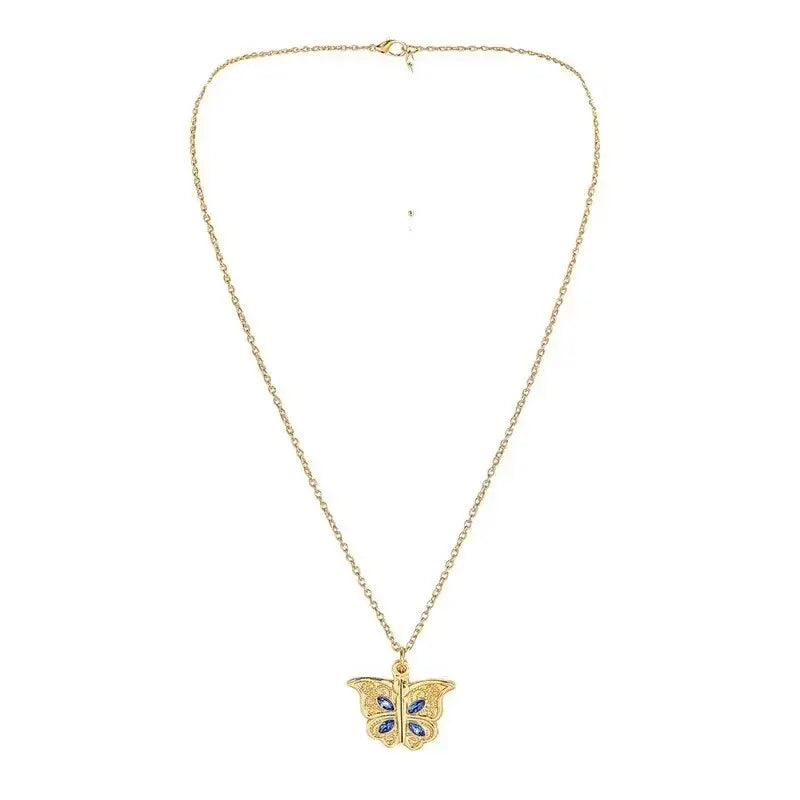 Älskande Fjäril Halsband
