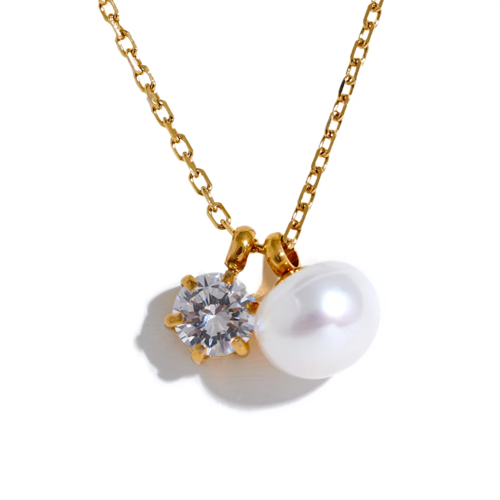 Levina Halsband pärla
