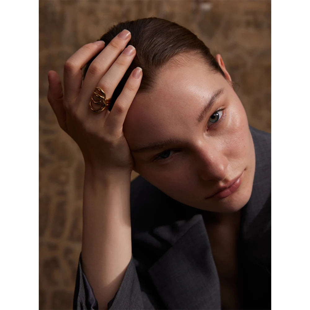 Quarzelle Ring