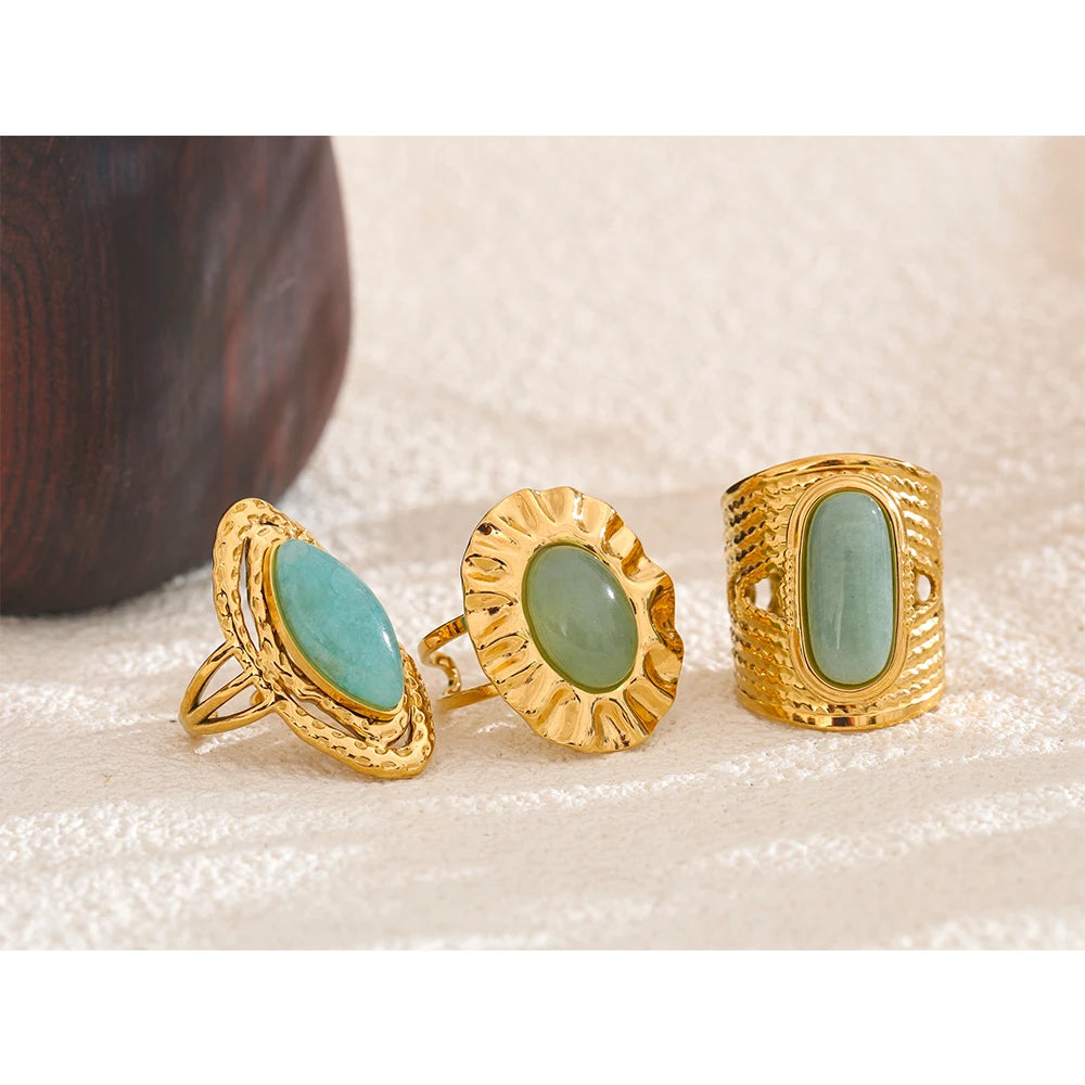 Glazelle Ring sten
