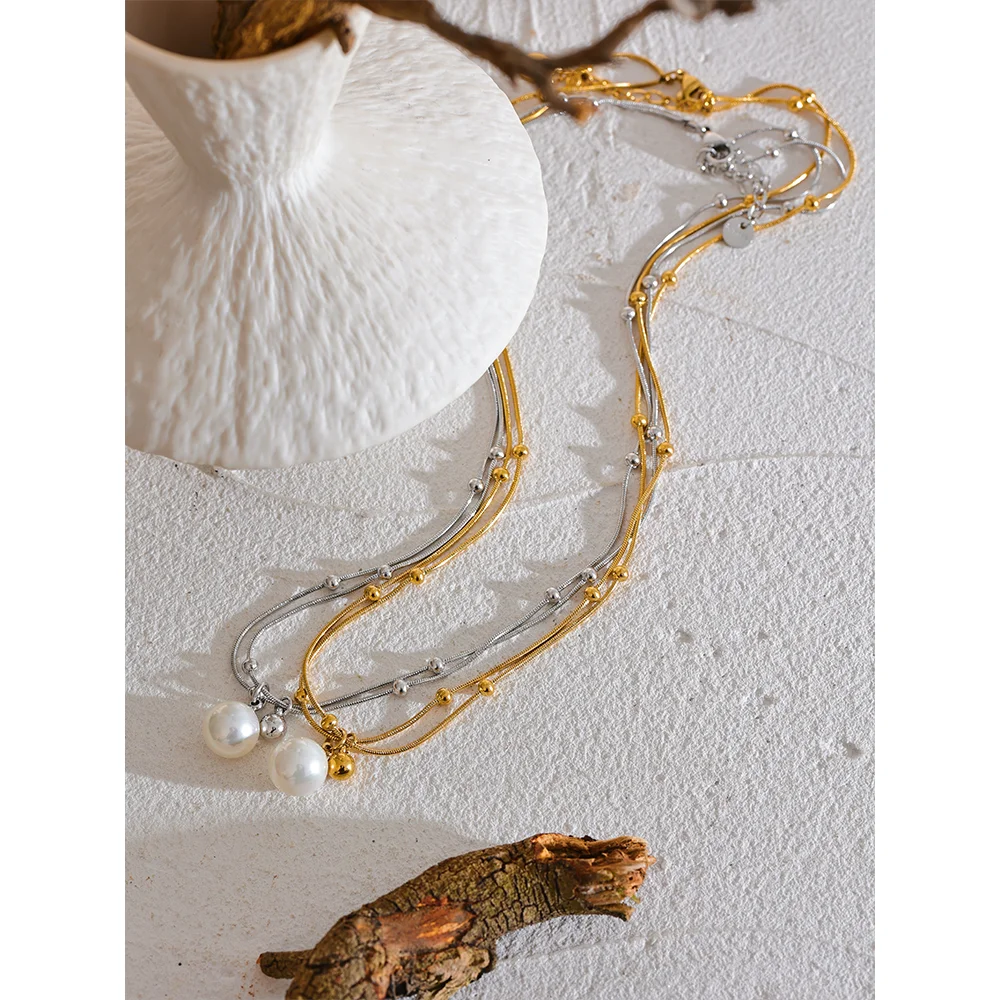 Evethia Halsband Pärla