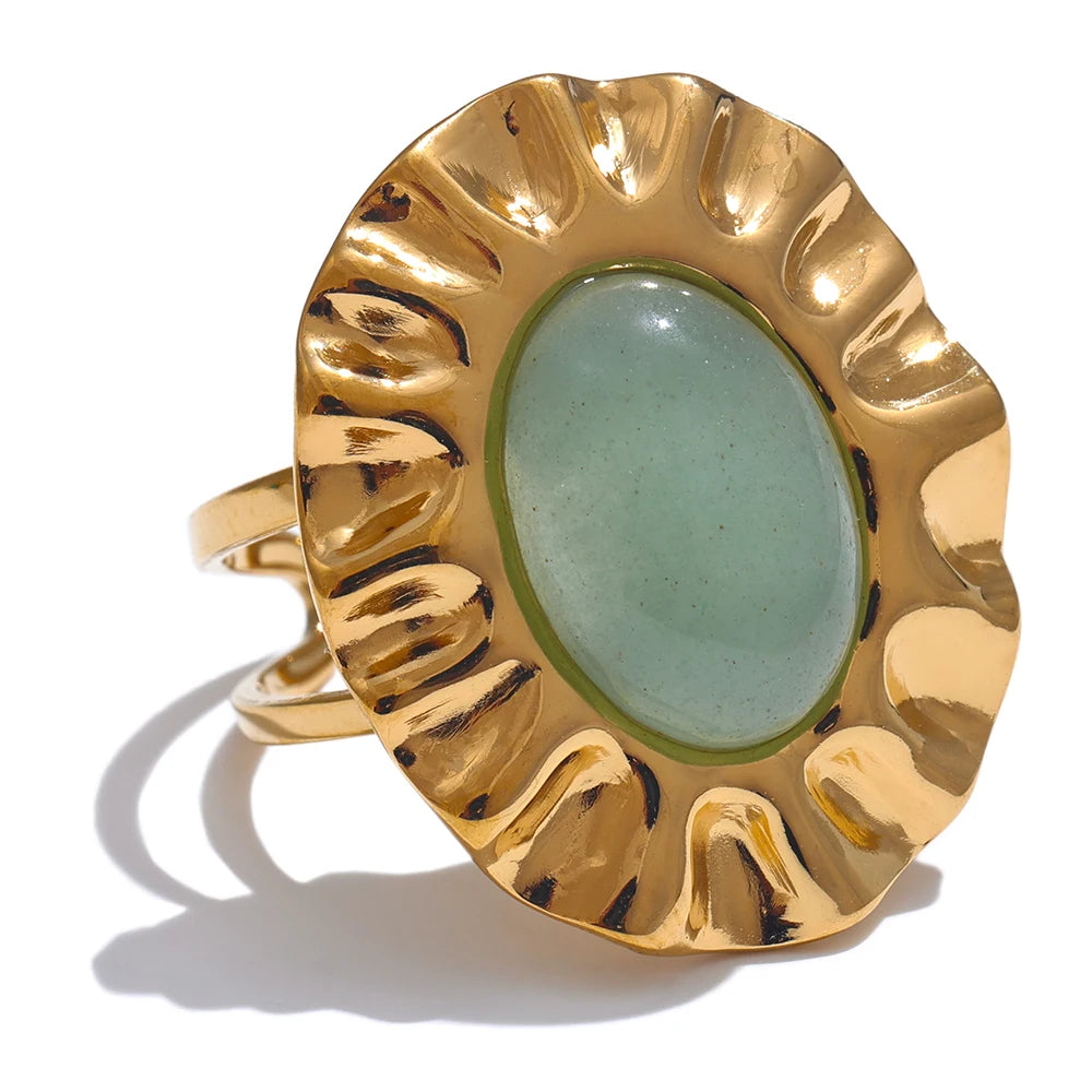 Glazelle Ring sten