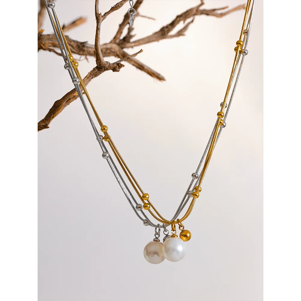 Evethia Halsband Pärla