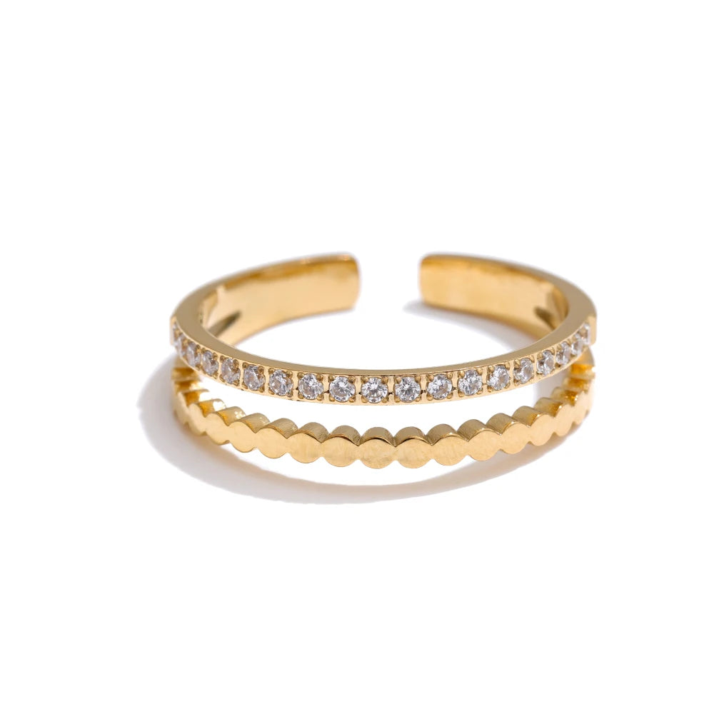 Aurivelle Ringar bling