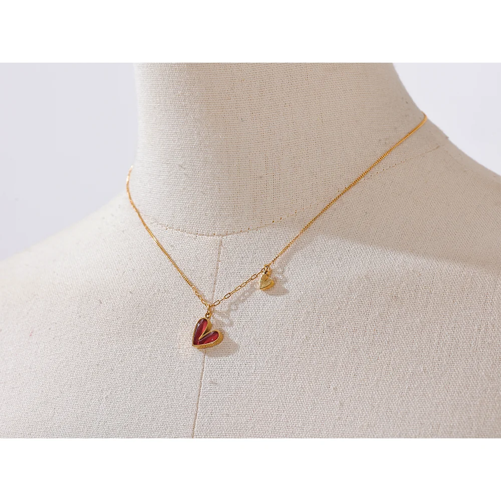 Argentelle Halsband sten