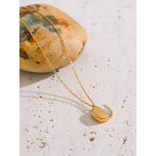 Melarune Halsband pärla