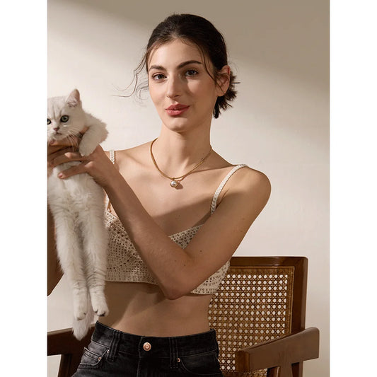 Nuvira Halsband pärla