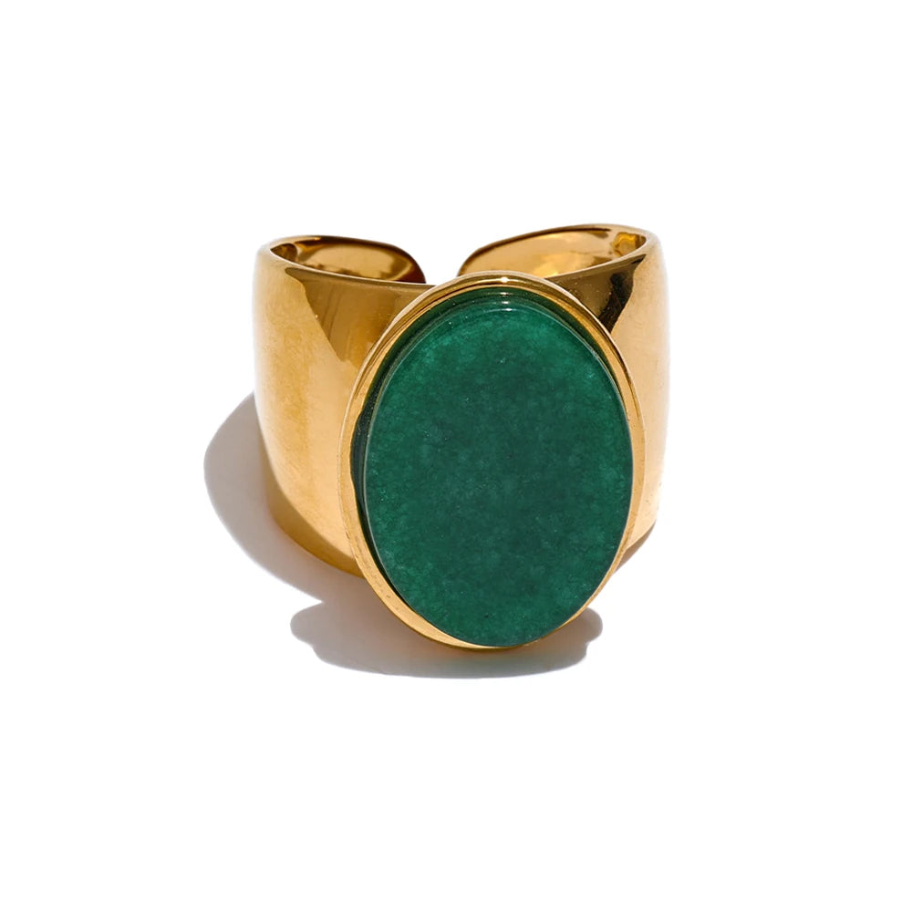 Monarchea Ring sten
