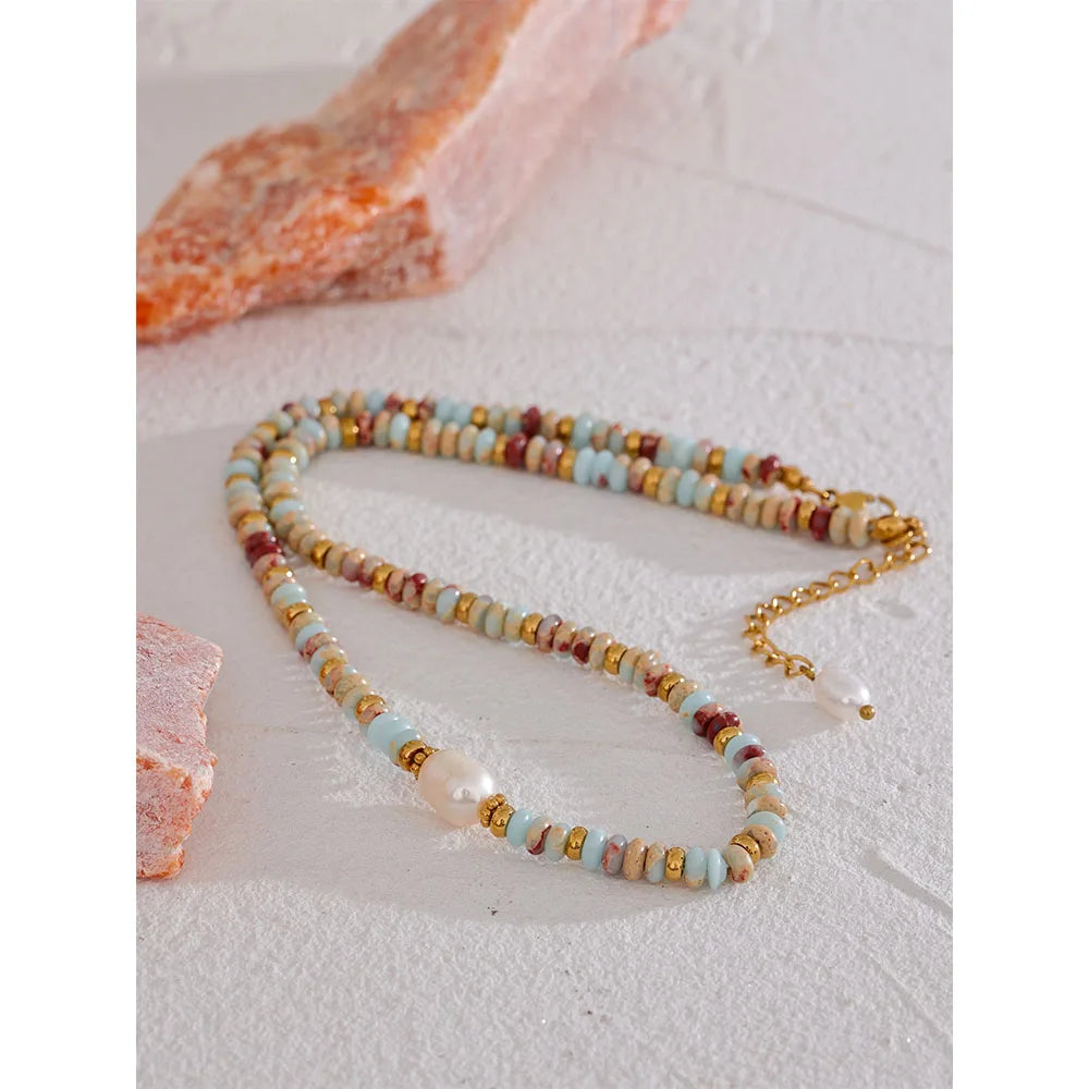 Rubira Halsband Sten