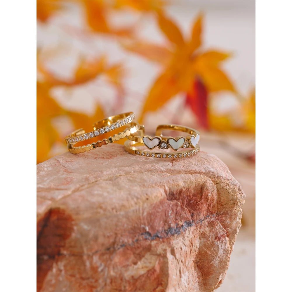 Aurivelle Ringar bling