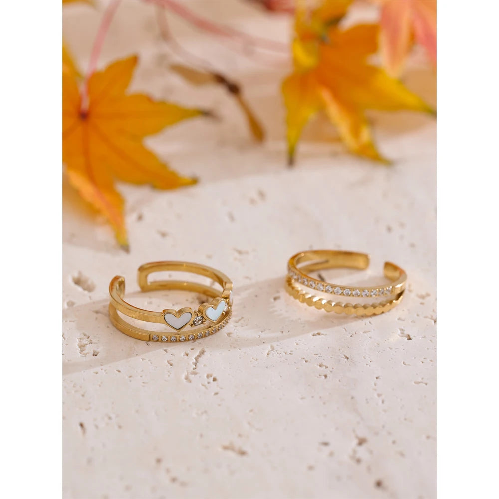 Aurivelle Ringar bling