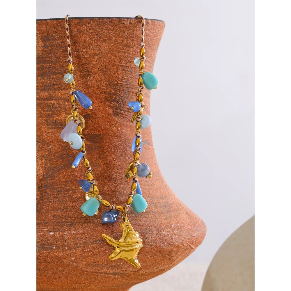 Sylvera Halsband Sten