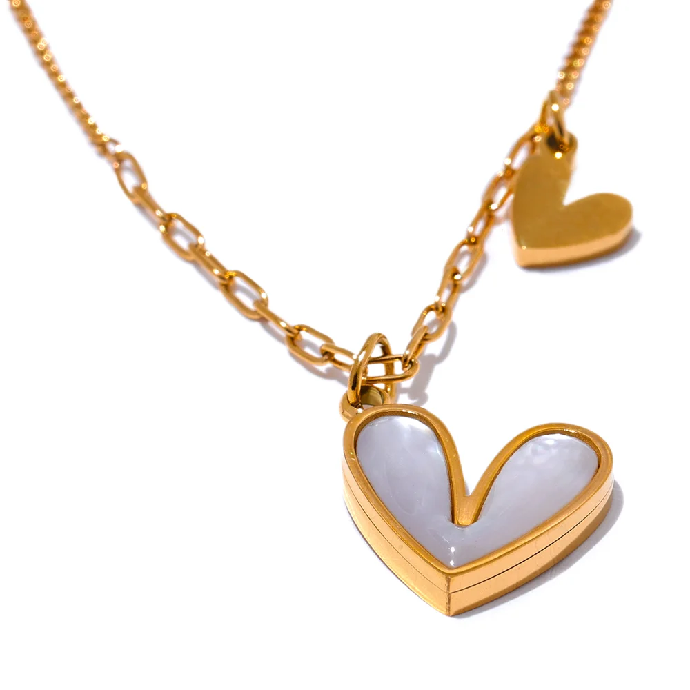 Argentelle Halsband sten