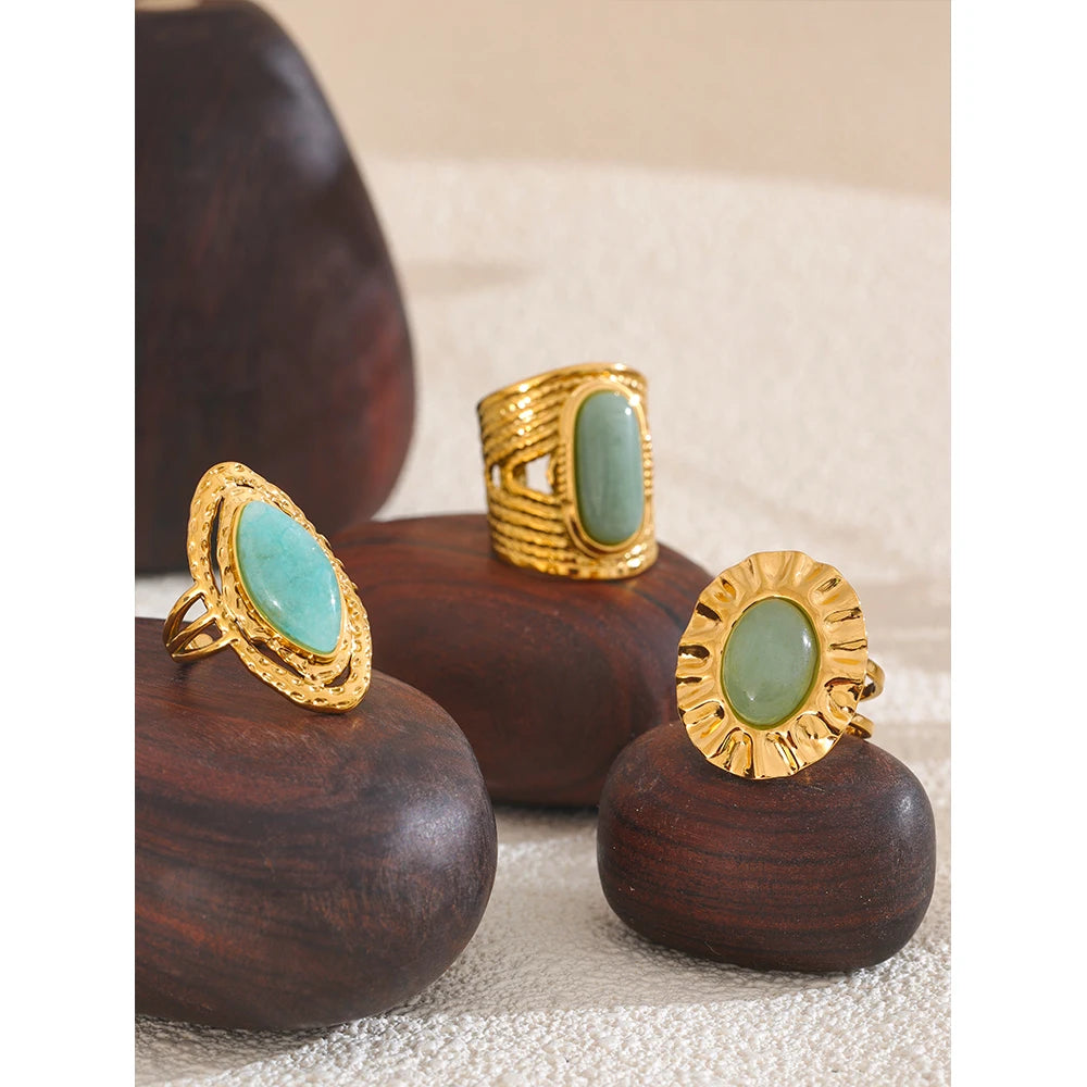 Glazelle Ring sten