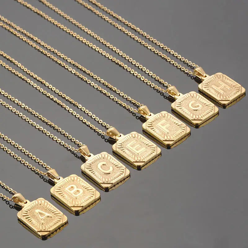 Zavi Halsband (Flera Bokstäver)