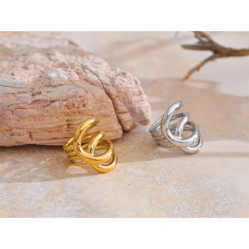 Quarzelle Ring