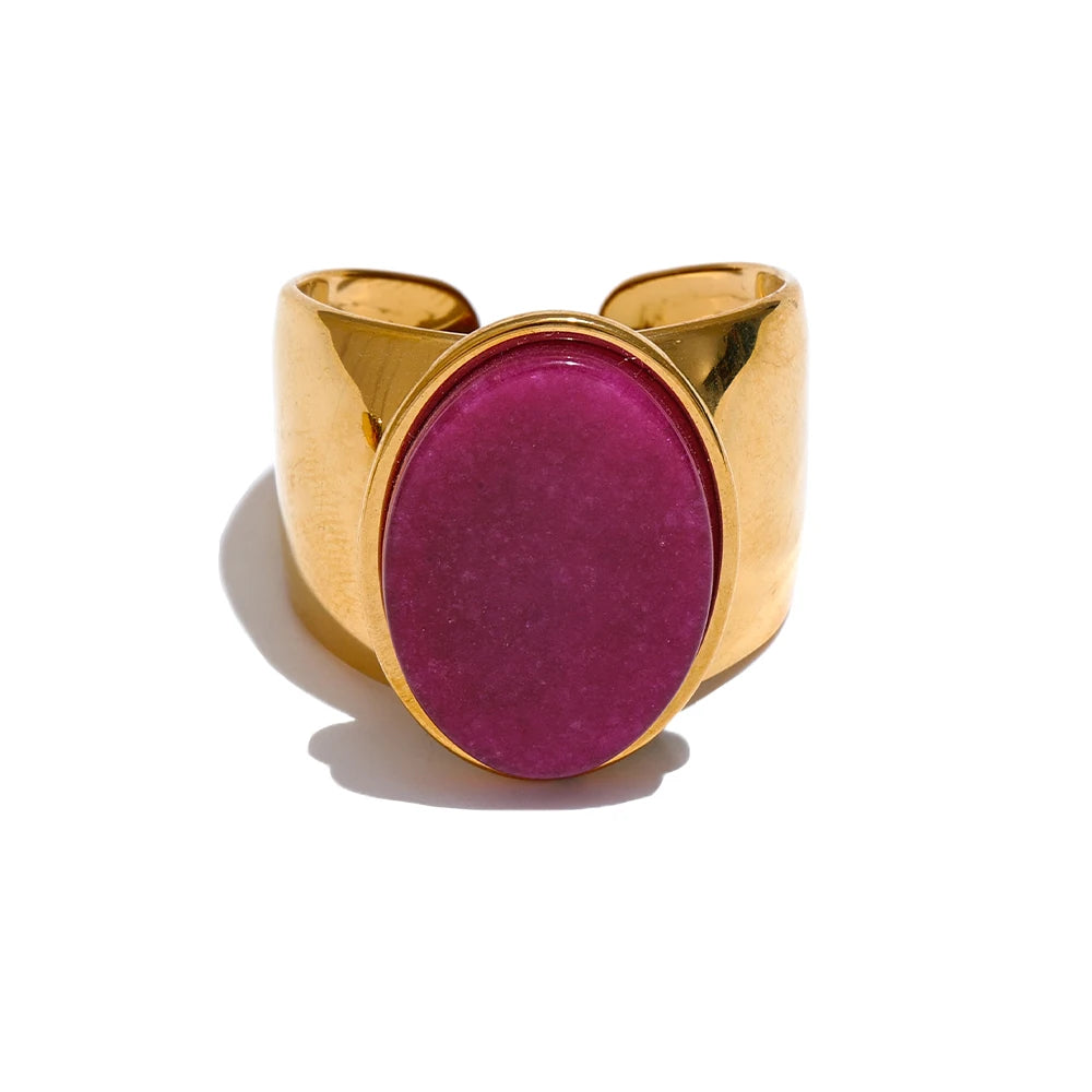 Monarchea Ring sten