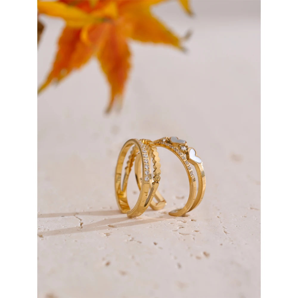 Aurivelle Ringar bling