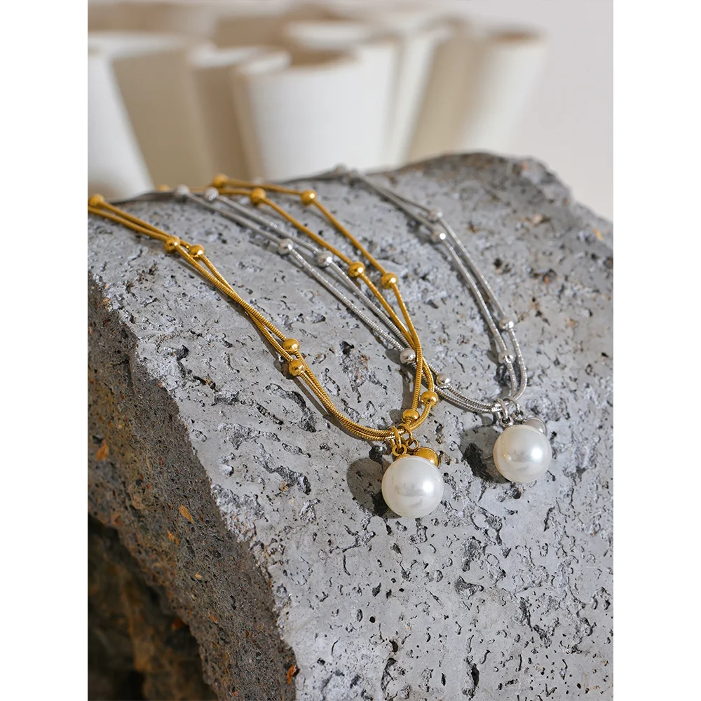 Evethia Halsband Pärla