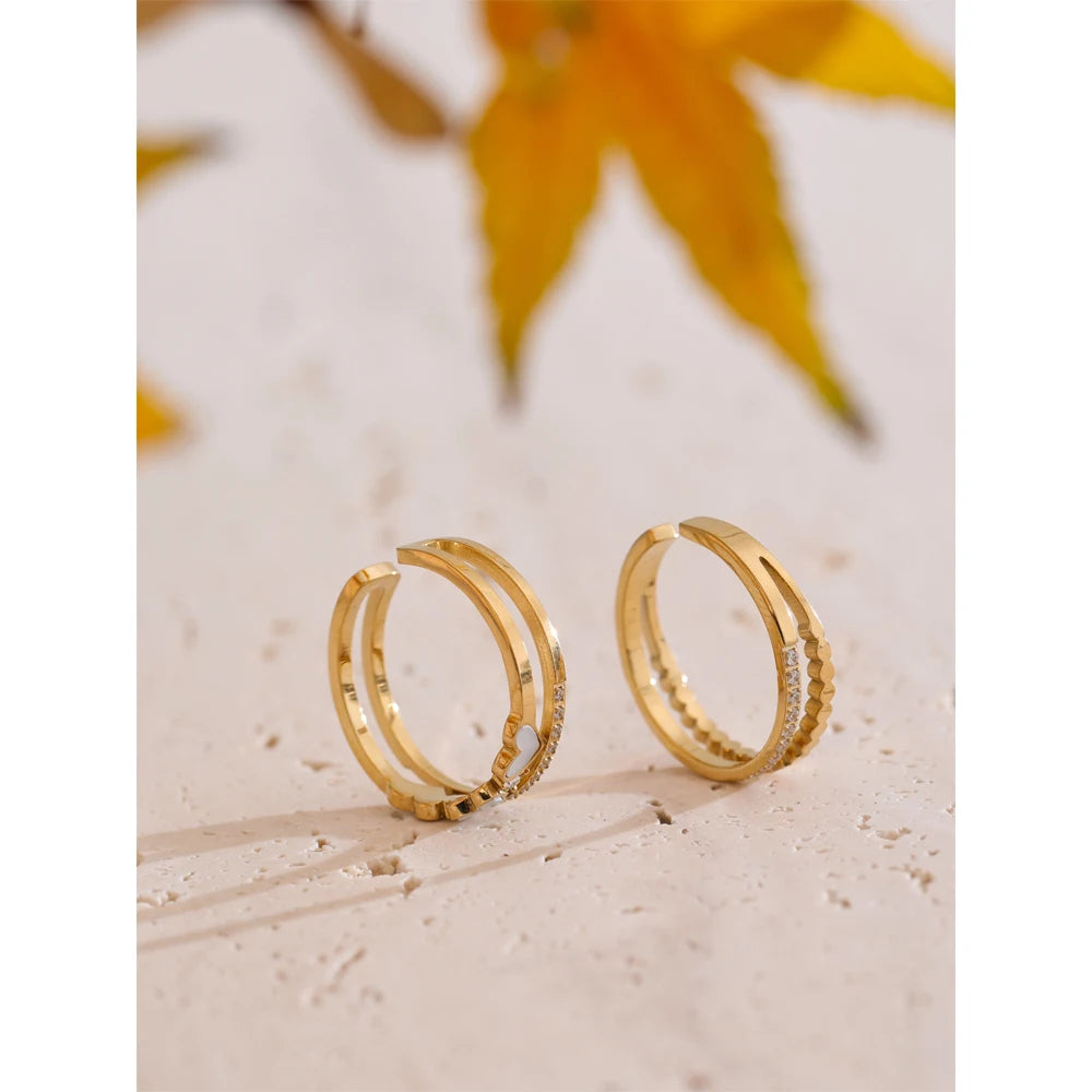 Aurivelle Ringar bling