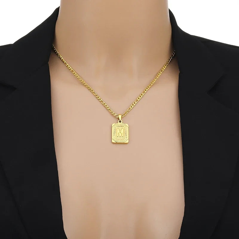 Zavi Halsband (Flera Bokstäver)