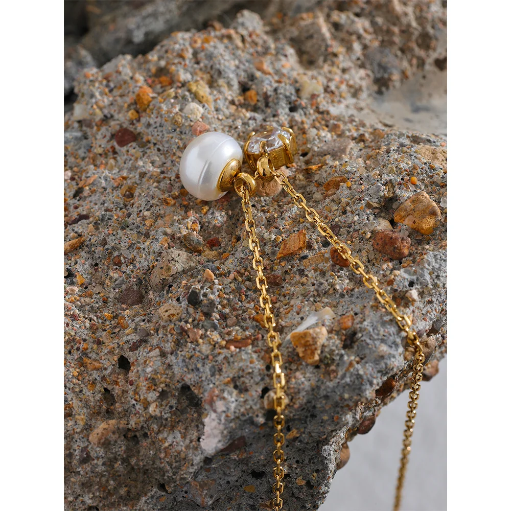 Levina Halsband pärla