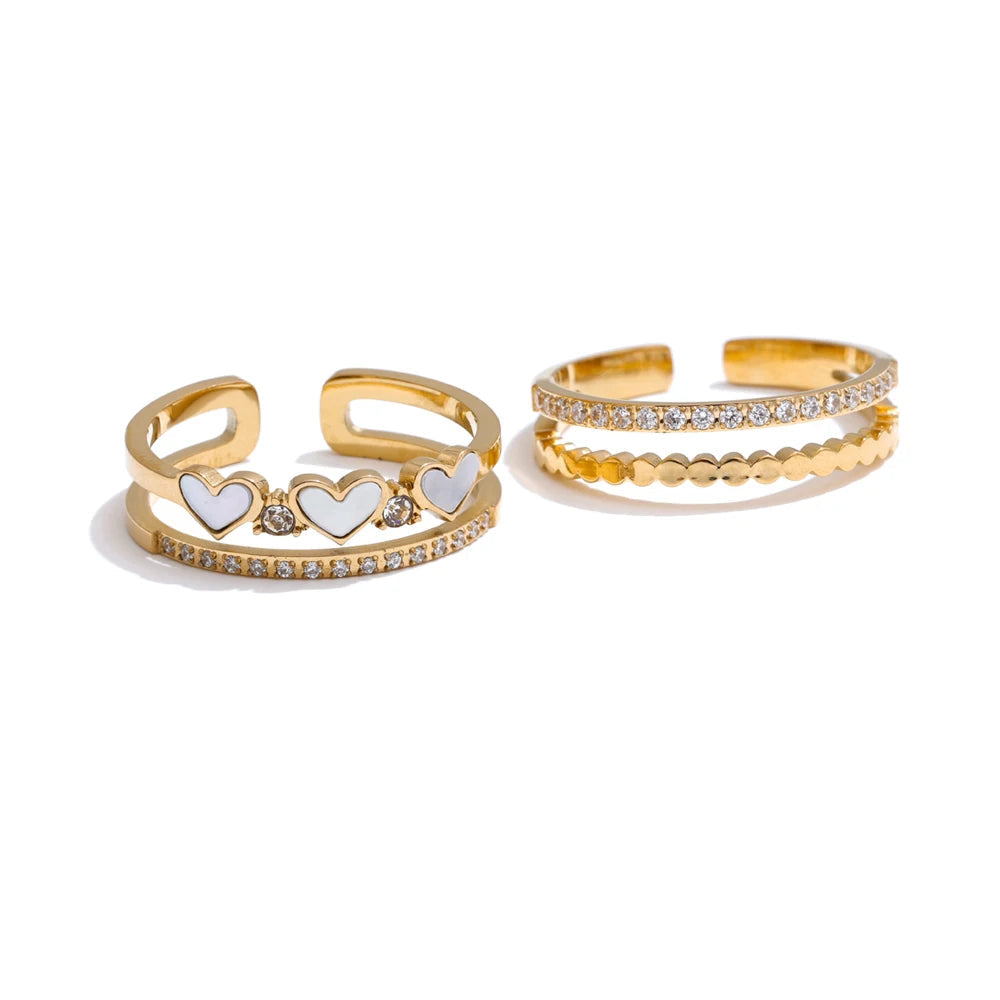 Aurivelle Ringar bling