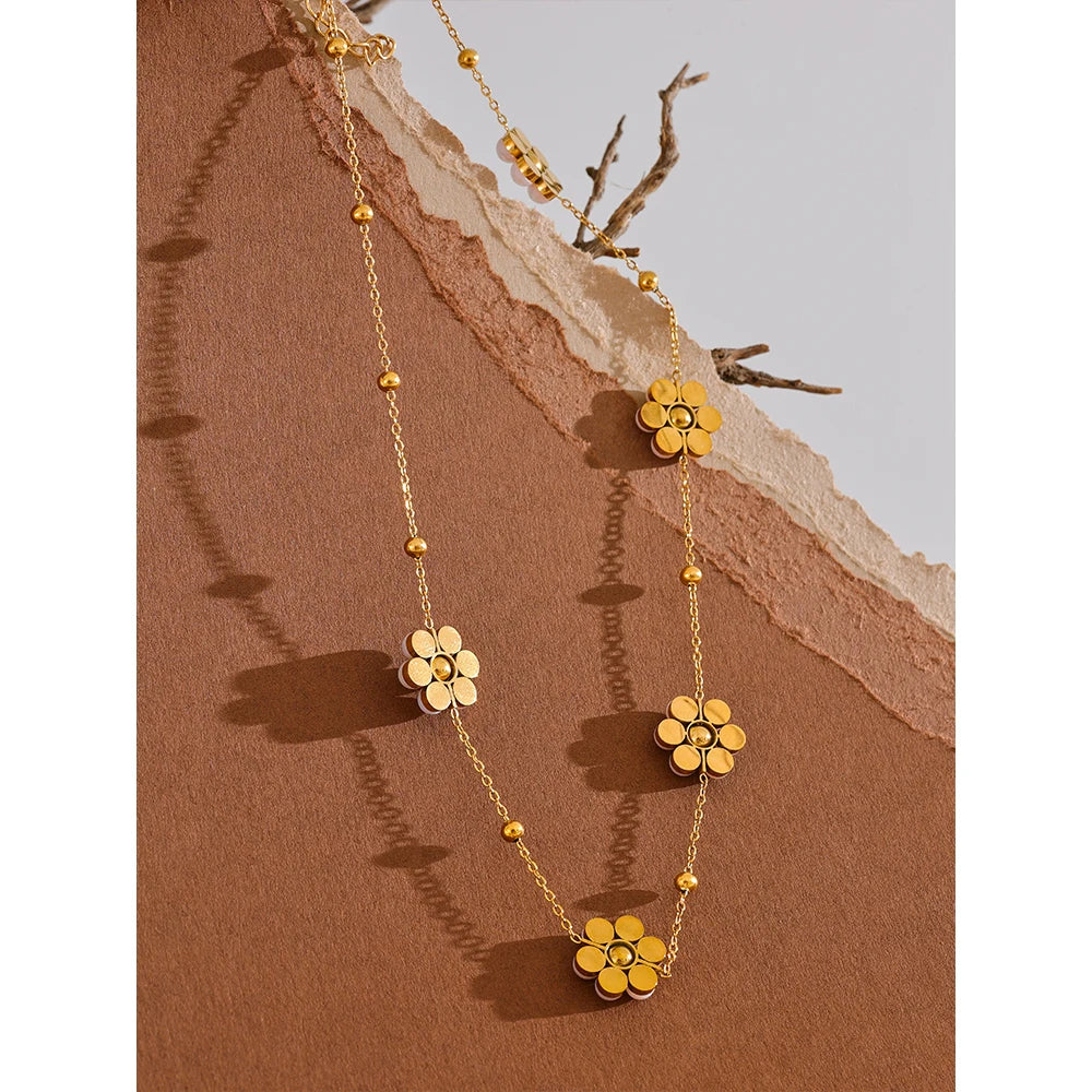 Citrinea Halsband Pärla