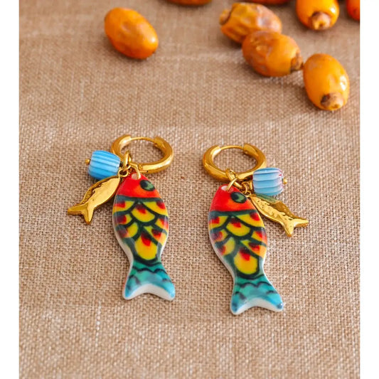 Liora Örhängen - Guld