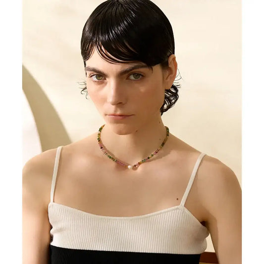 Orielle Halsband - Färg Mix