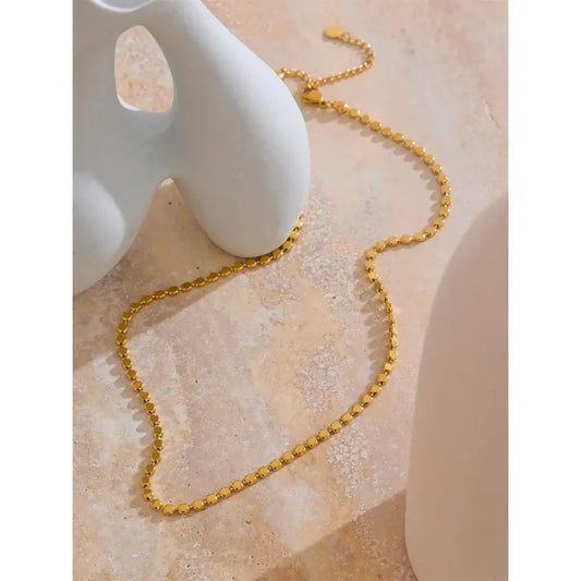 Soreline Halsband - Guld