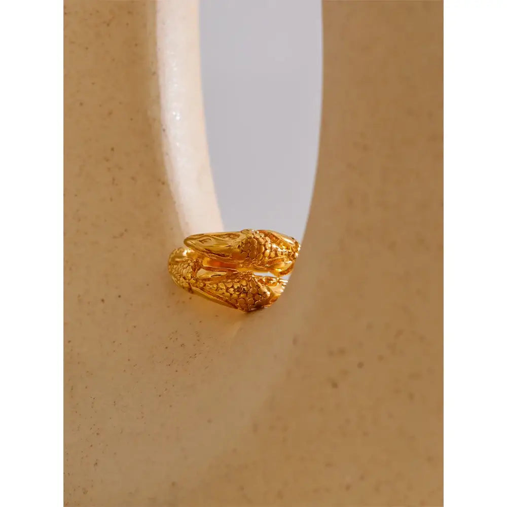 Sorella Ring - Guld / One Size