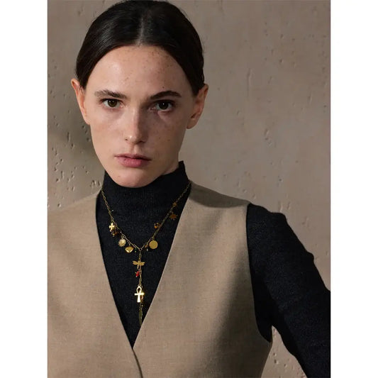 Valtessa Halsband - Guld